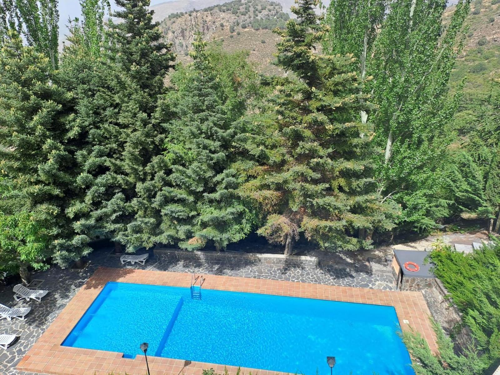 Hotel El Guerra Guejar Sierra Ngoại thất bức ảnh