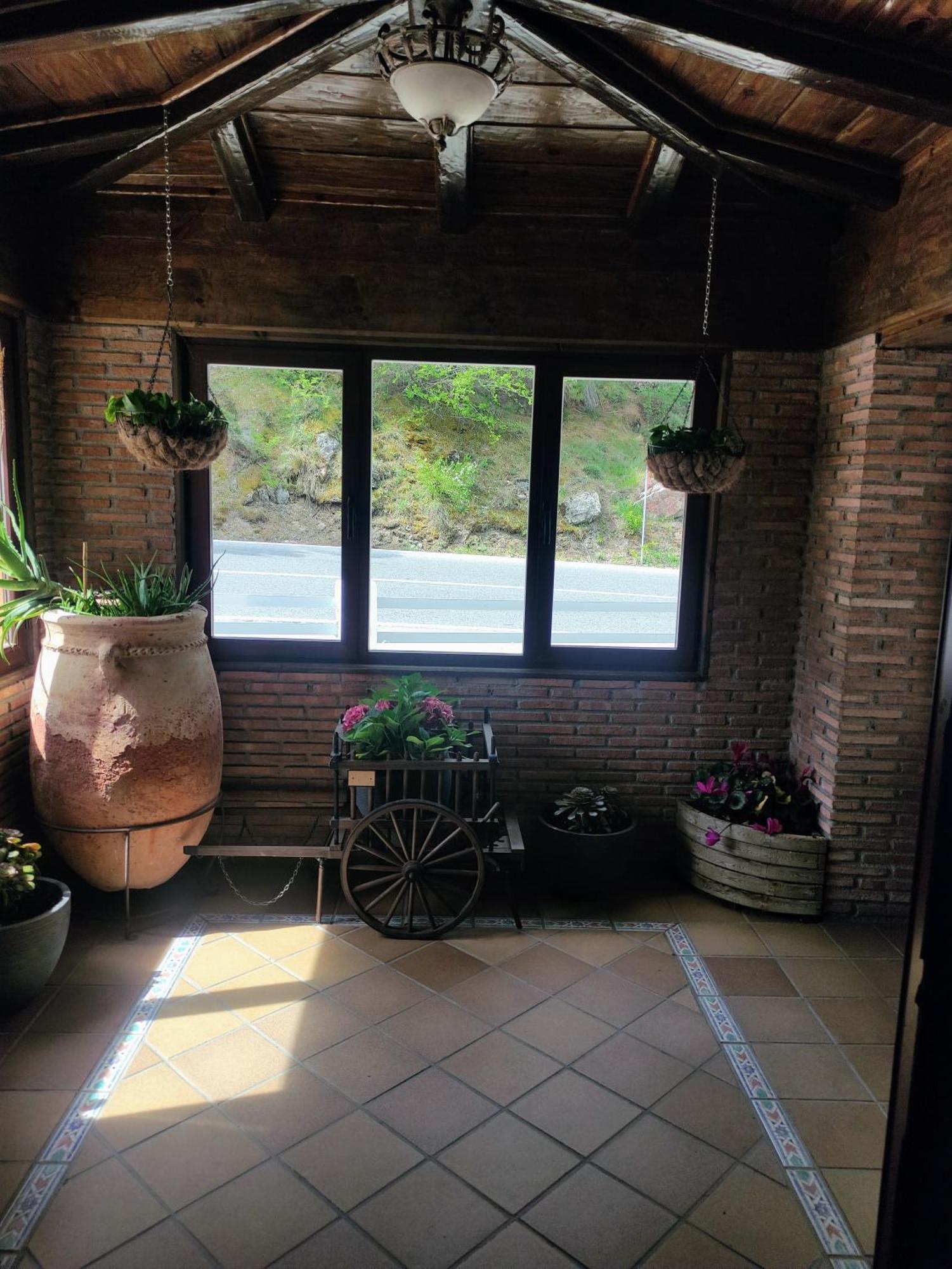 Hotel El Guerra Guejar Sierra Ngoại thất bức ảnh