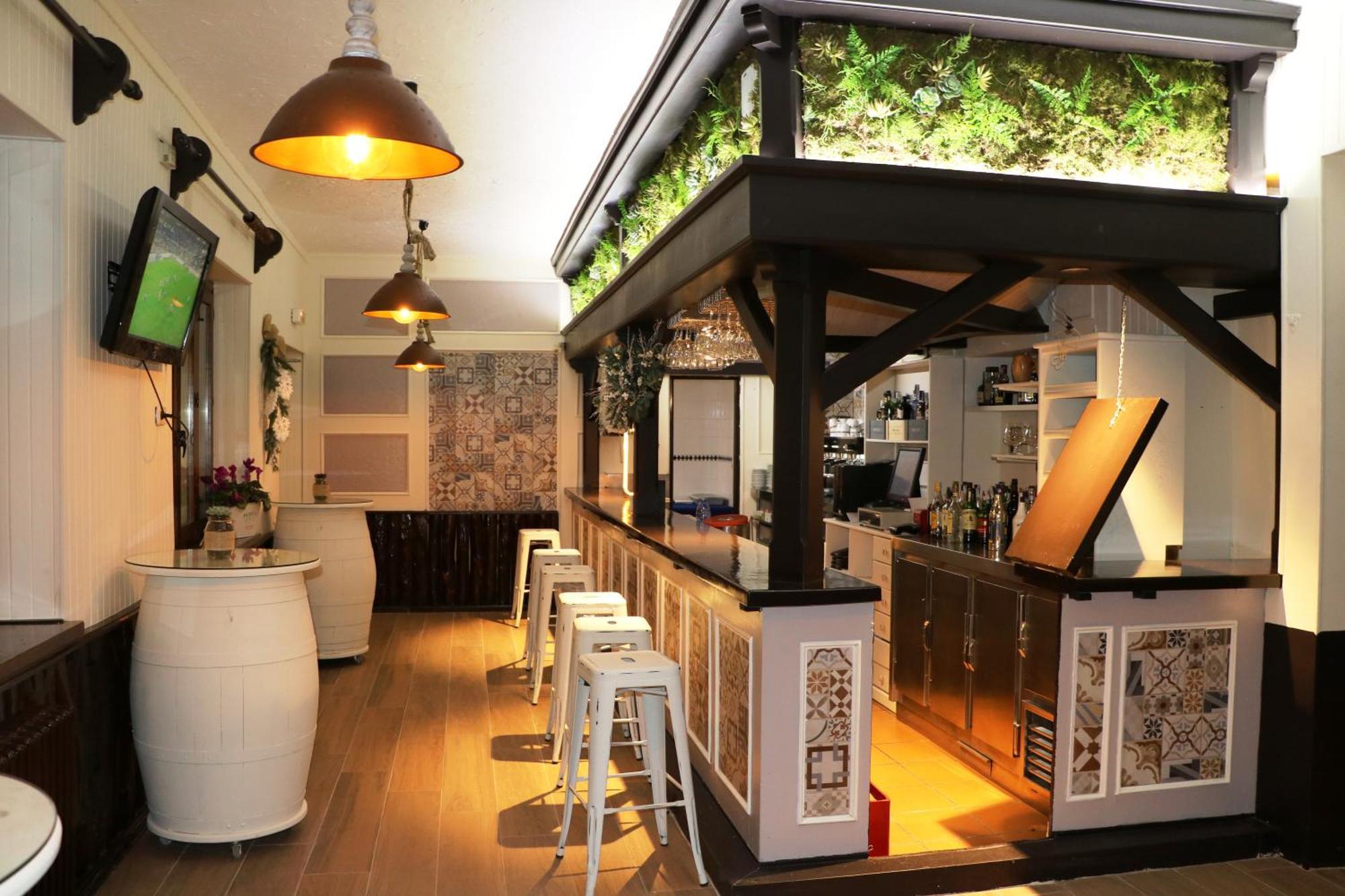 Hotel El Guerra Guejar Sierra Ngoại thất bức ảnh