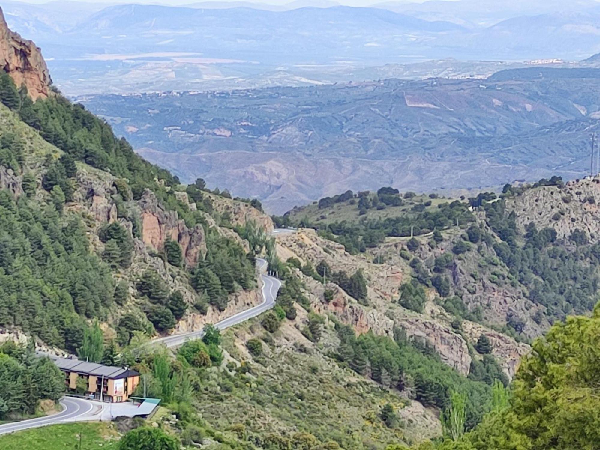 Hotel El Guerra Guejar Sierra Ngoại thất bức ảnh