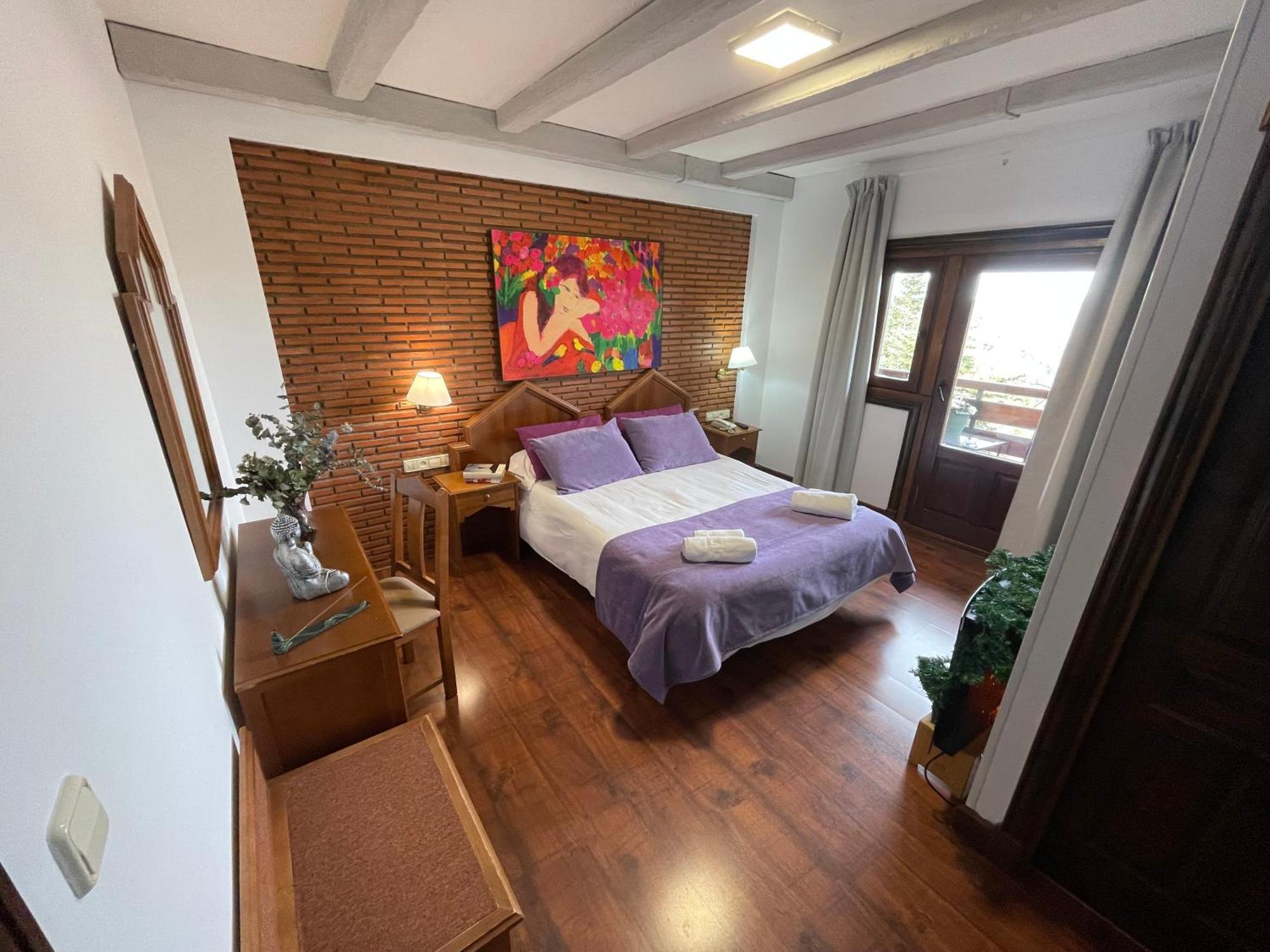 Hotel El Guerra Guejar Sierra Ngoại thất bức ảnh