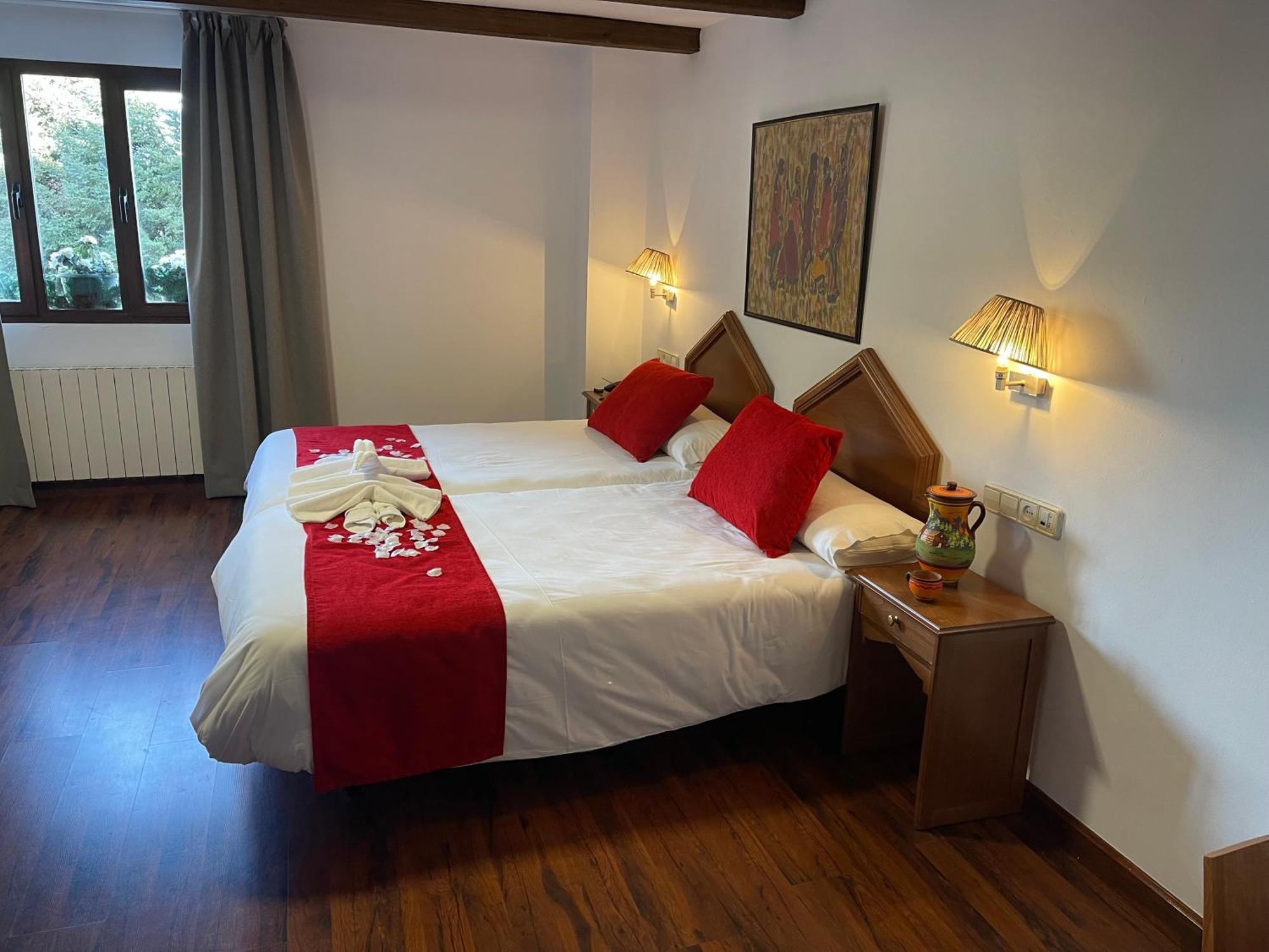 Hotel El Guerra Guejar Sierra Ngoại thất bức ảnh