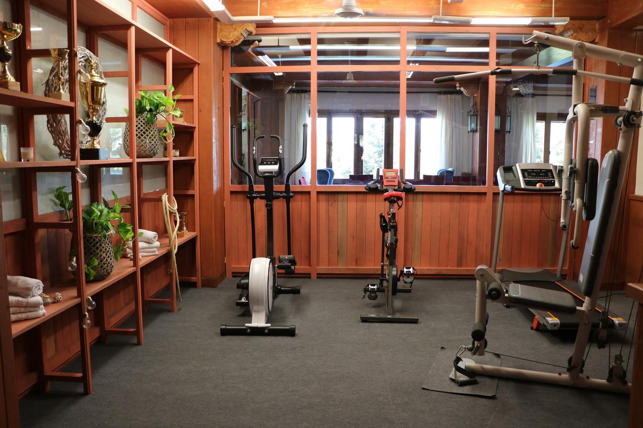 Hotel El Guerra Guejar Sierra Ngoại thất bức ảnh