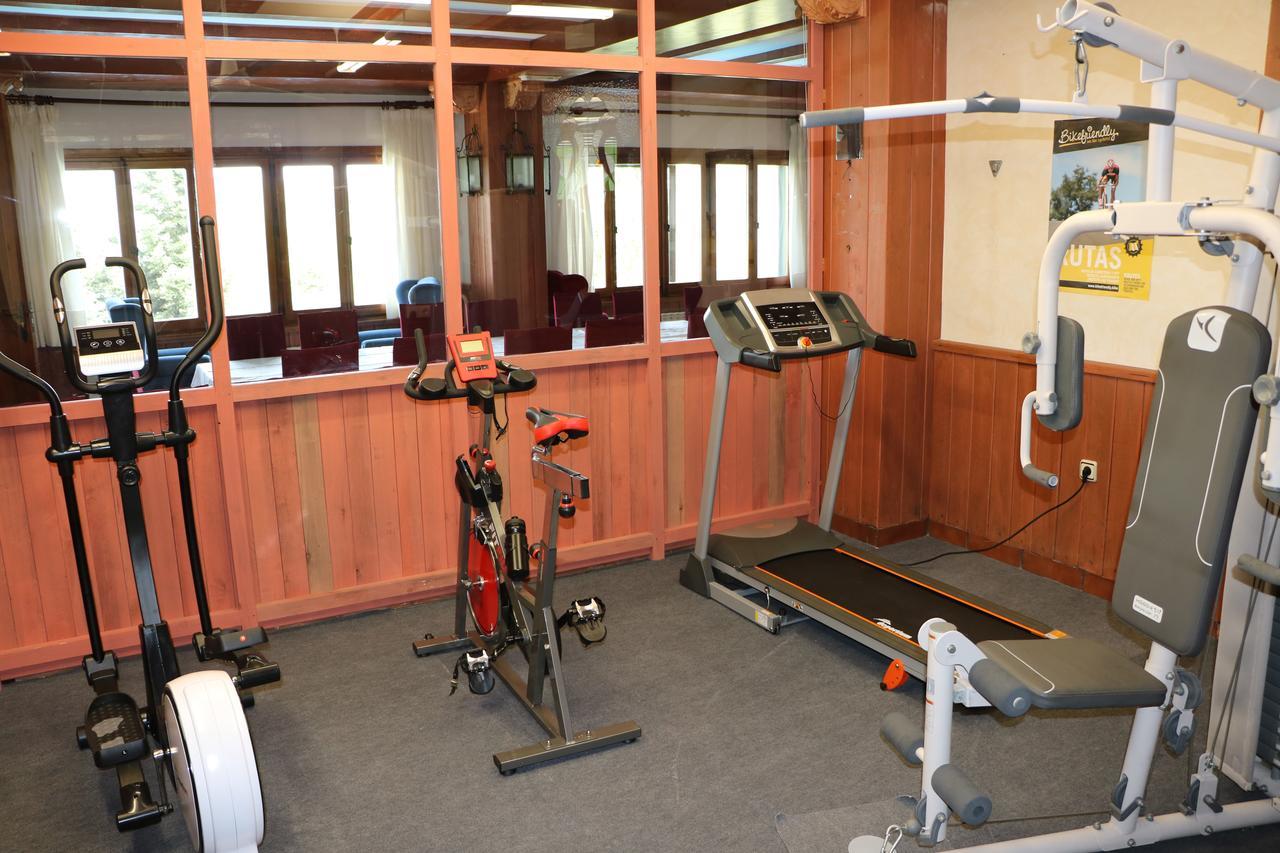 Hotel El Guerra Guejar Sierra Ngoại thất bức ảnh