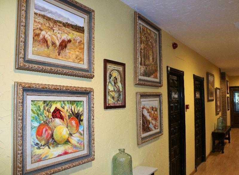 Hotel El Guerra Guejar Sierra Ngoại thất bức ảnh