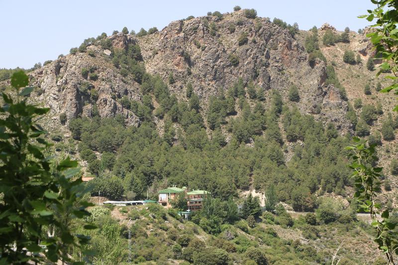 Hotel El Guerra Guejar Sierra Ngoại thất bức ảnh