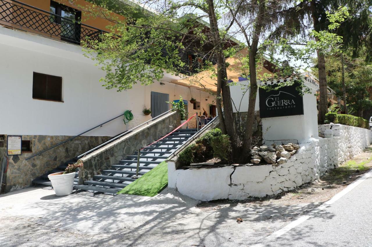 Hotel El Guerra Guejar Sierra Ngoại thất bức ảnh
