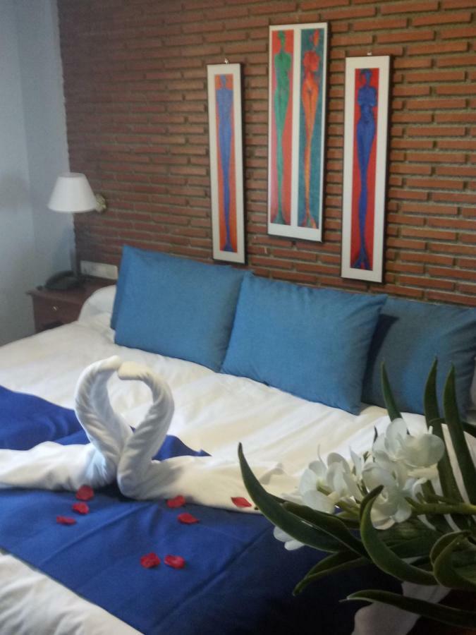 Hotel El Guerra Guejar Sierra Ngoại thất bức ảnh