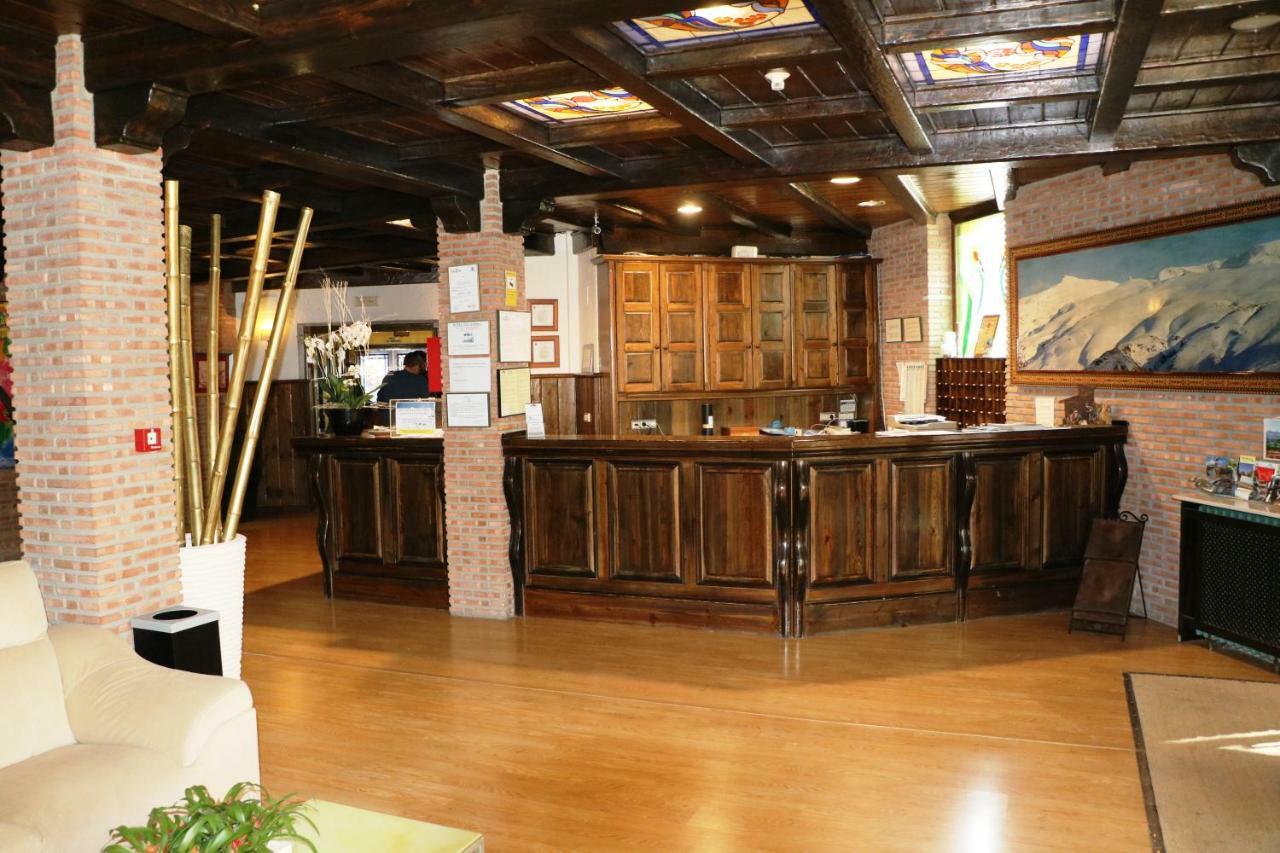 Hotel El Guerra Guejar Sierra Ngoại thất bức ảnh