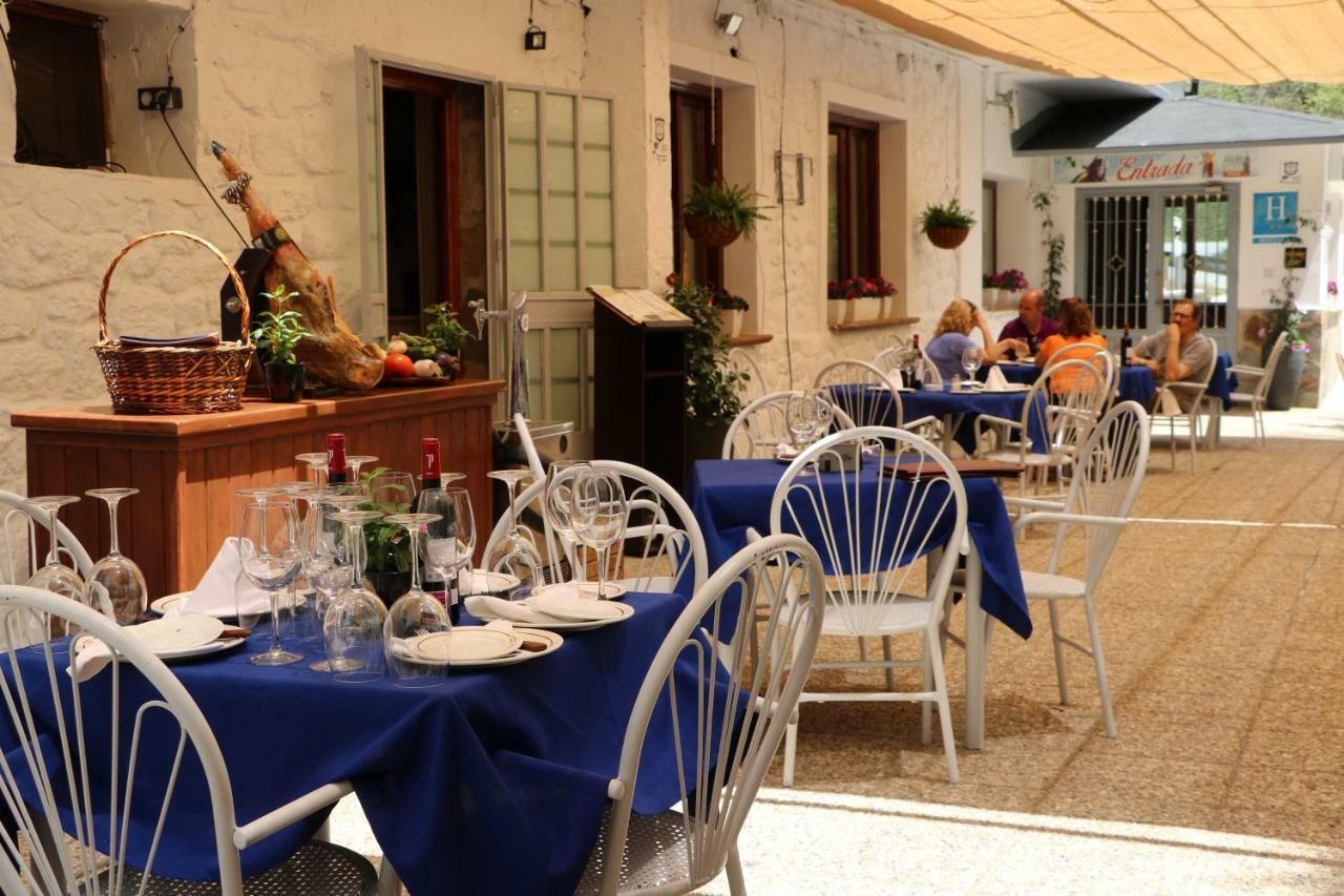 Hotel El Guerra Guejar Sierra Ngoại thất bức ảnh
