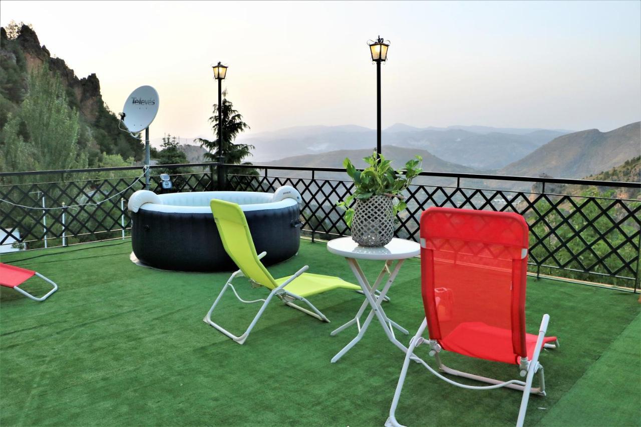Hotel El Guerra Guejar Sierra Ngoại thất bức ảnh